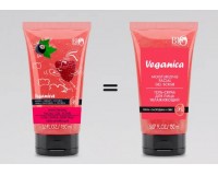 Гель скраб для лица Увлажняющий со СМОРОДИНОЙ, ОВСОМ, ЛЮФФОЙ Veganica150мл, купить в Луганске, ЛНР